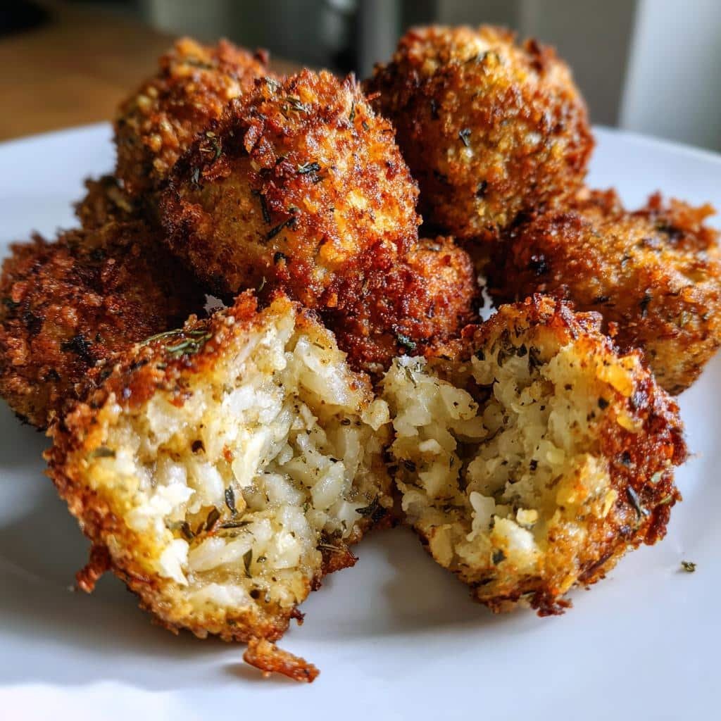 Air Fryer Sage & Onion Stuffing Balls