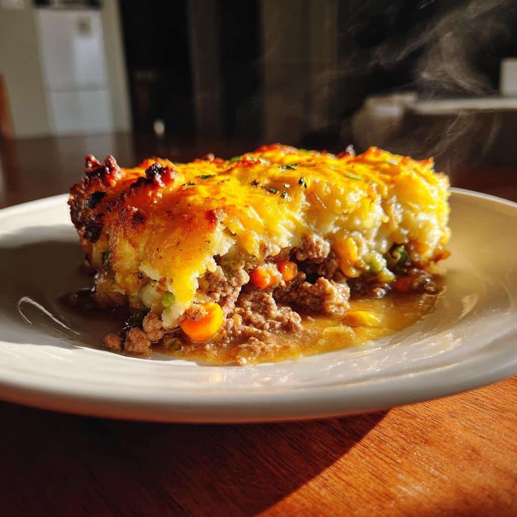 Air Fryer Shepherd's Pie - detail 1