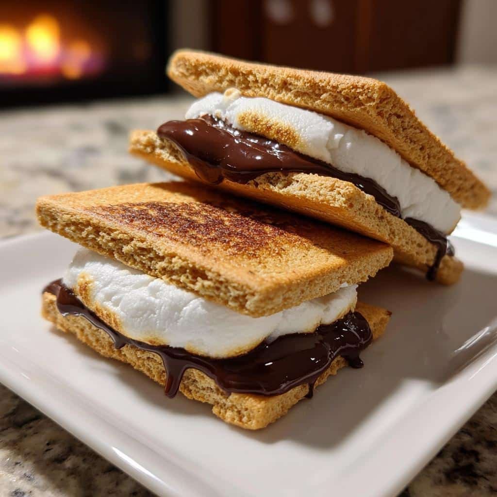 Air Fryer S’mores - detail 1