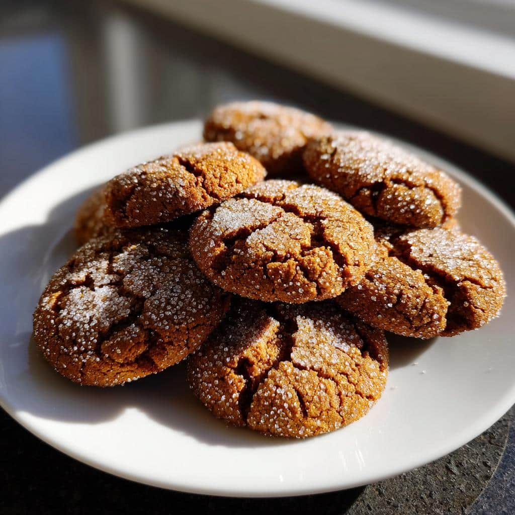Air Fryer Soft Molasses Cookies - detail 1
