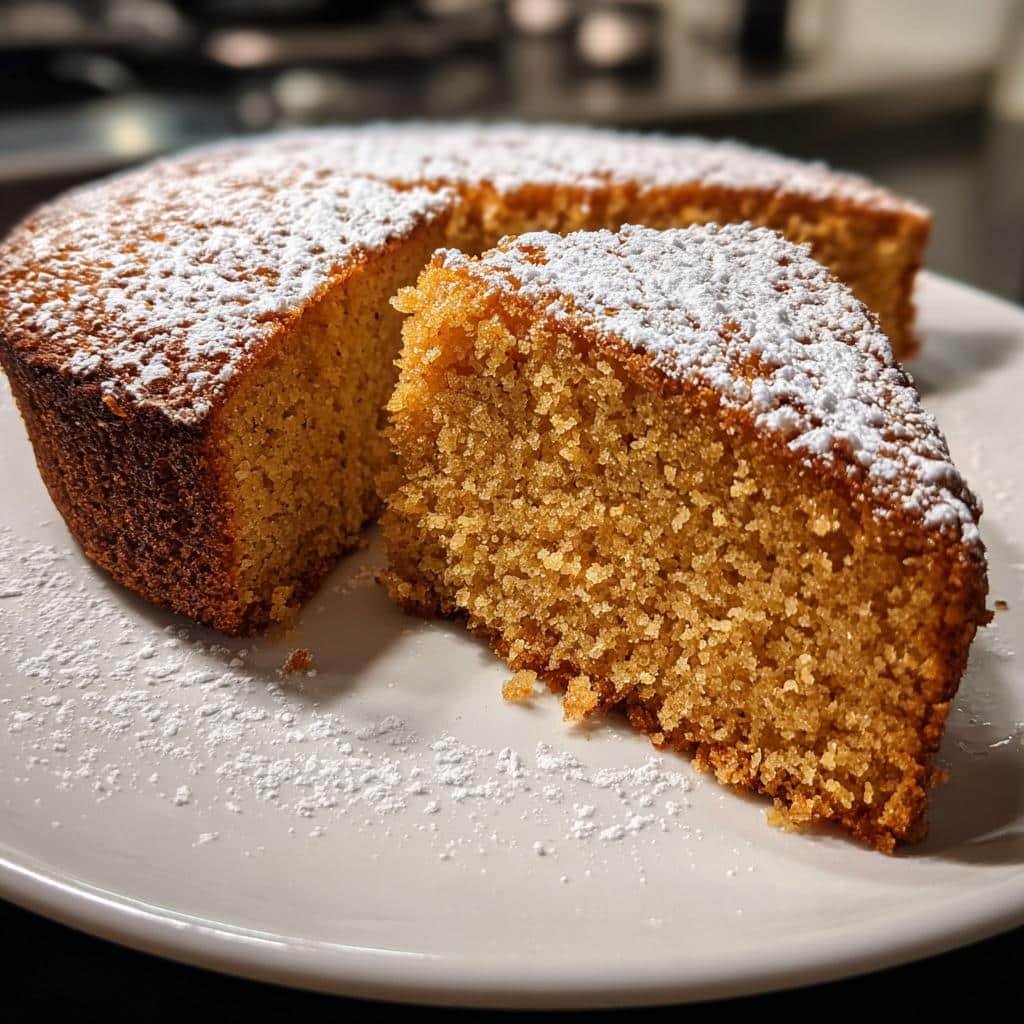 Air Fryer Spice Cake - detail 1