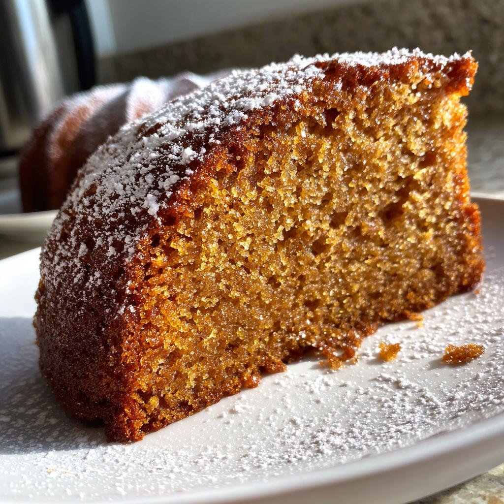 Air Fryer Spice Cake