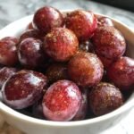 Air Fryer Spiced Grapes