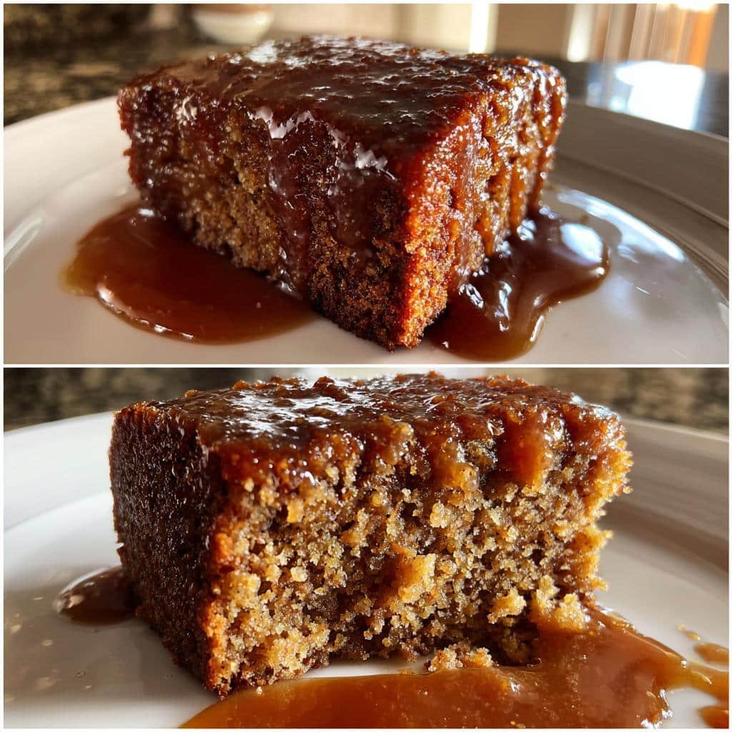 Air Fryer Sticky Toffee Pudding - detail 1