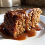 Air Fryer Sticky Toffee Pudding