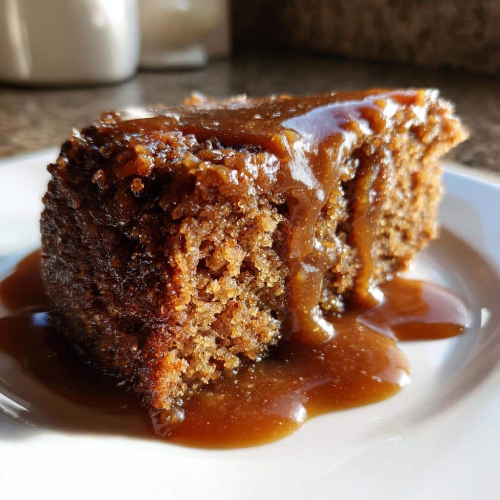 Air Fryer Sticky Toffee Pudding