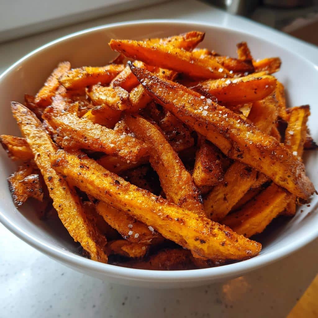 Air Fryer Sweet Potato Fries - detail 1