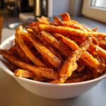 Air Fryer Sweet Potato Fries