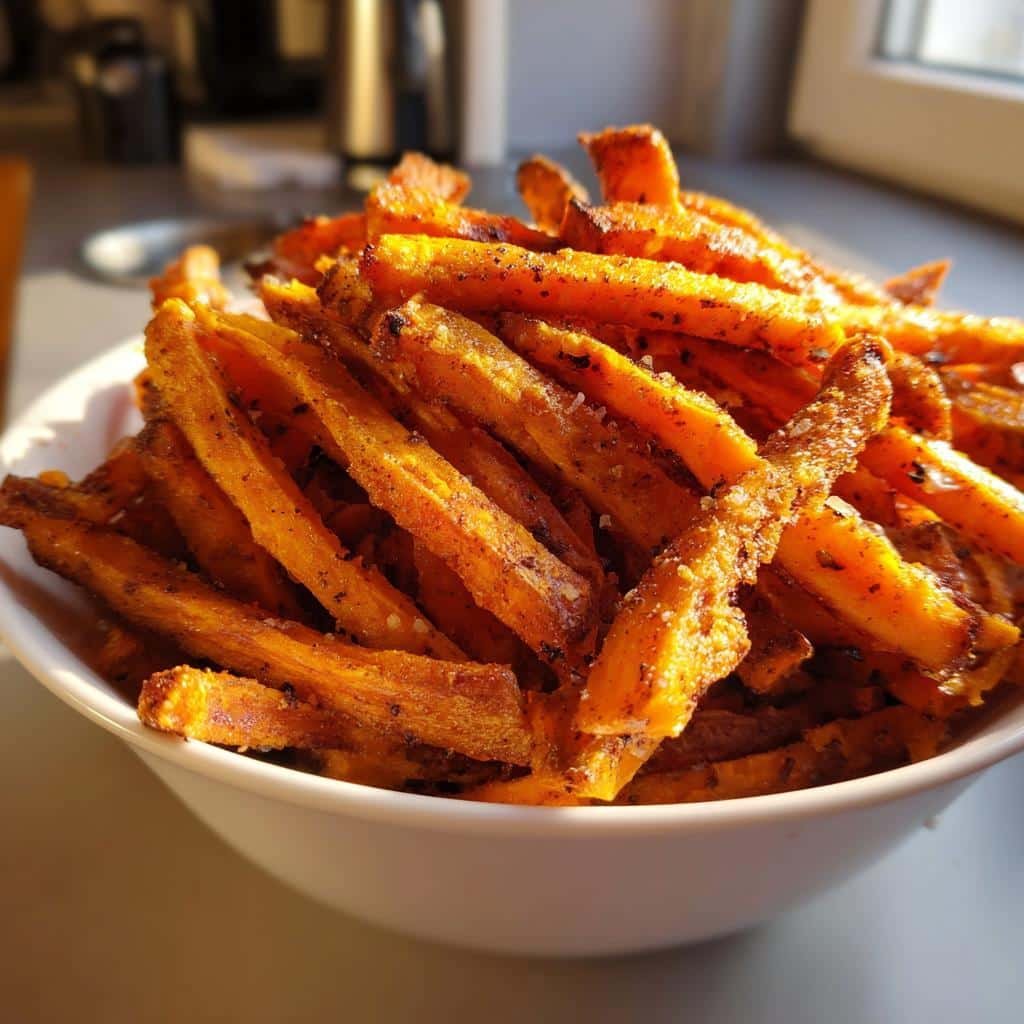 Air Fryer Sweet Potato Fries