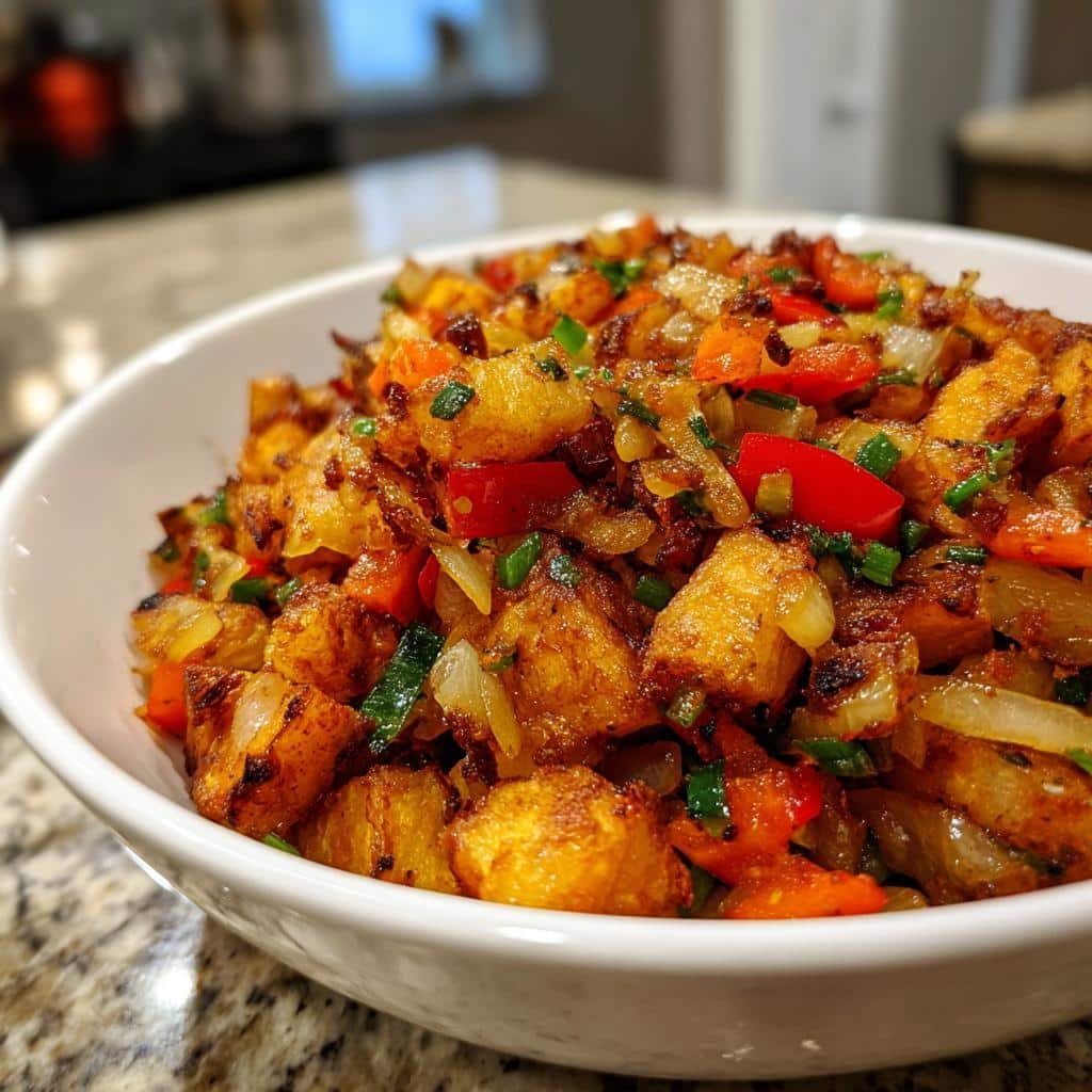 Air Fryer Sweet Potato Hash (Breakfast) - detail 1