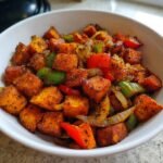 Air Fryer Sweet Potato Hash (Breakfast)