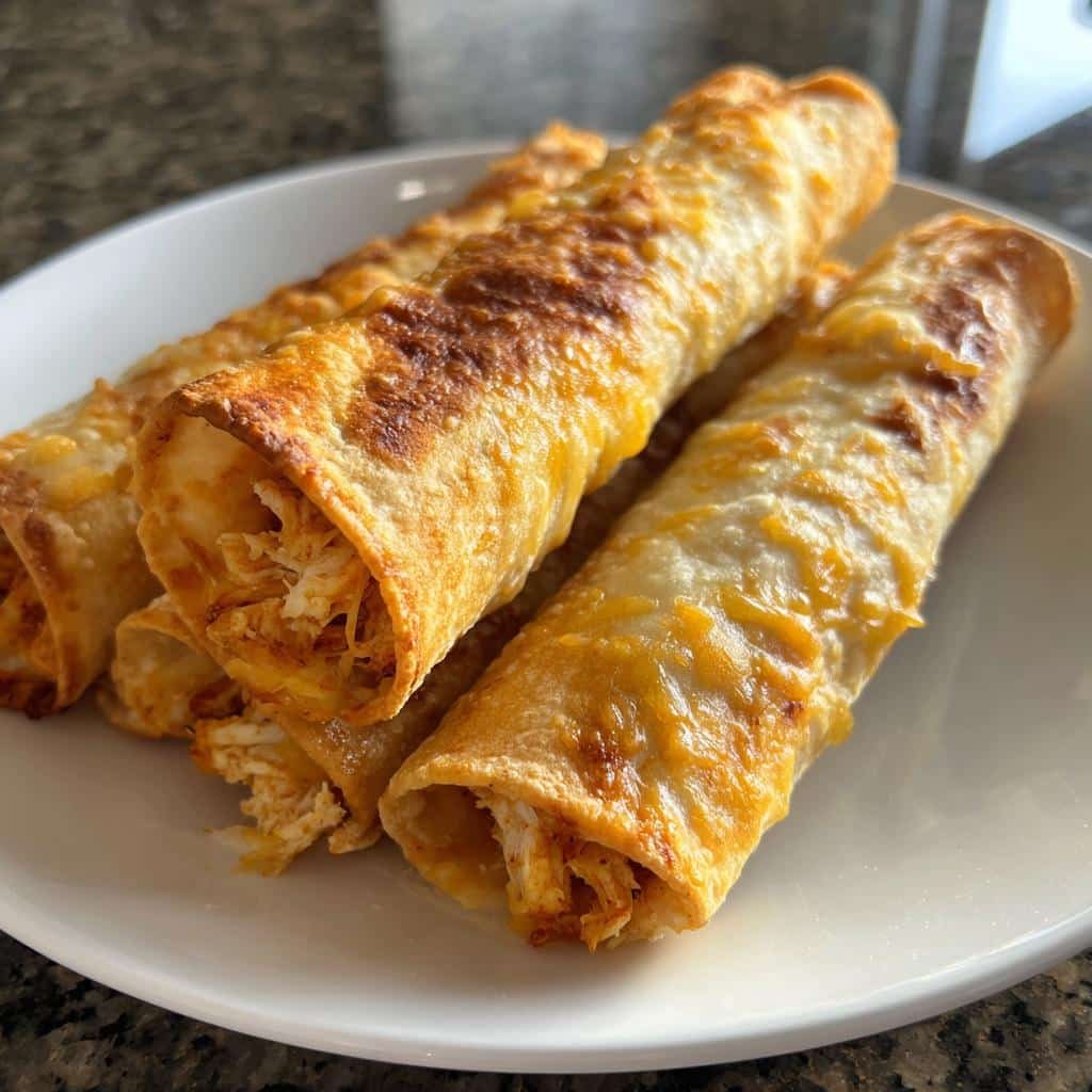 Air Fryer Taquitos - detail 1