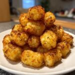 Air Fryer Tater Tots (Crispy)