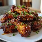 Air Fryer Teriyaki Wings