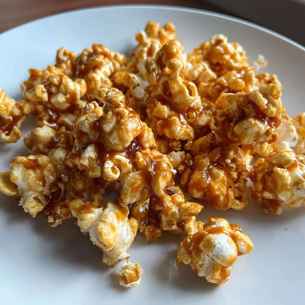 Air Fryer Toffee Popcorn - detail 1
