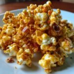 Air Fryer Toffee Popcorn