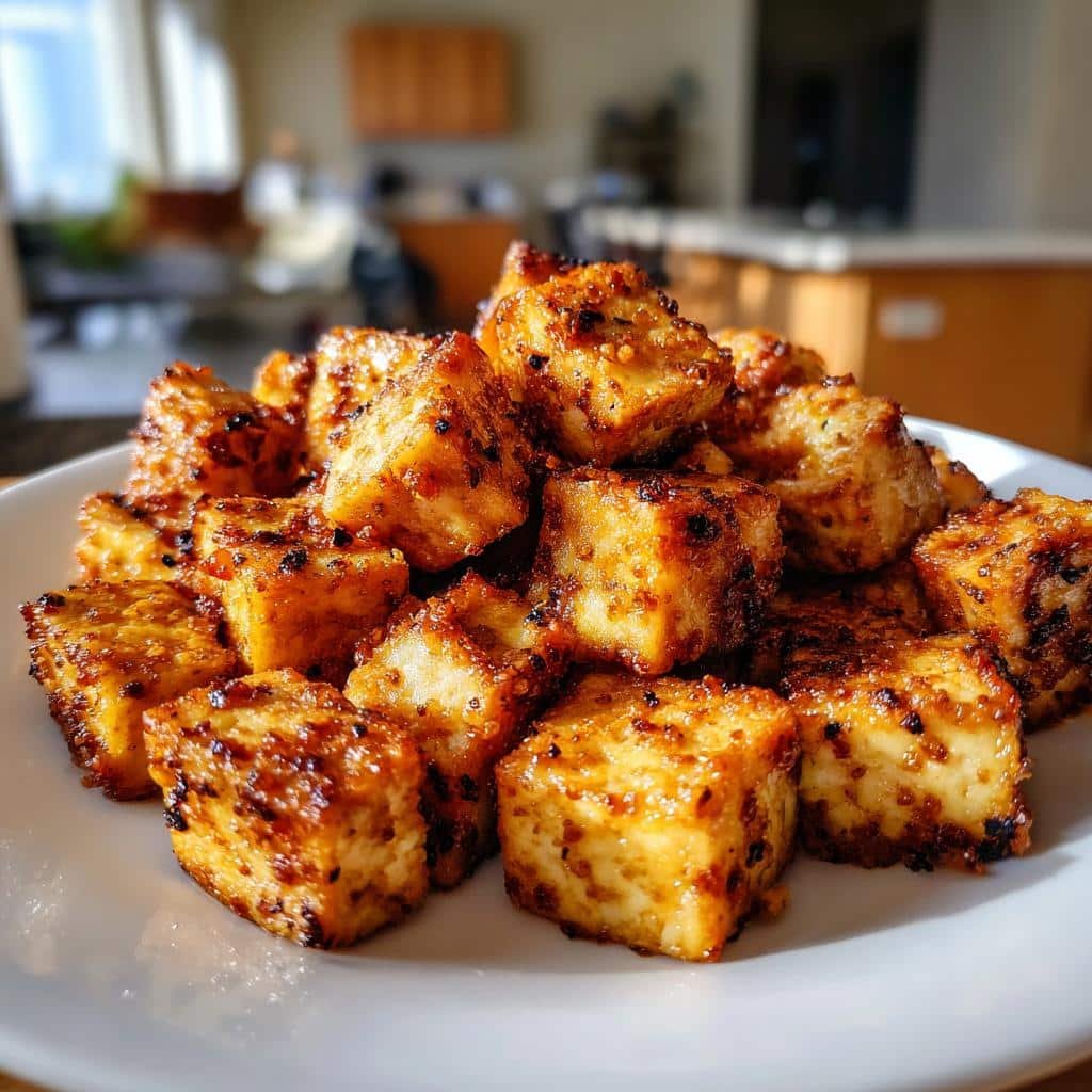 Air Fryer Tofu (Crispy)