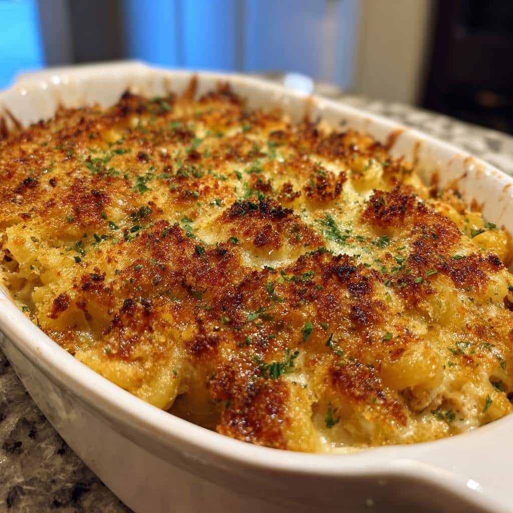 Air Fryer Tuna Casserole - detail 1