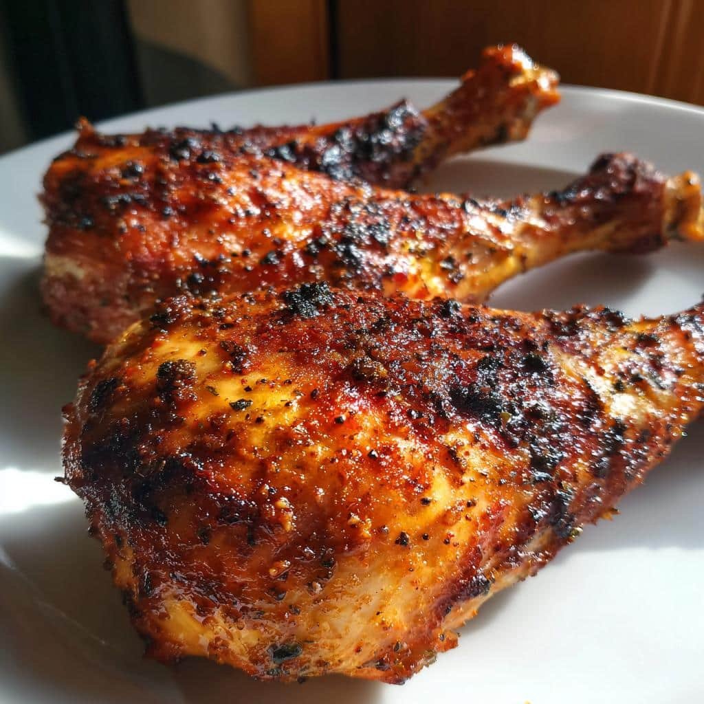 Air Fryer Turkey Legs - detail 1
