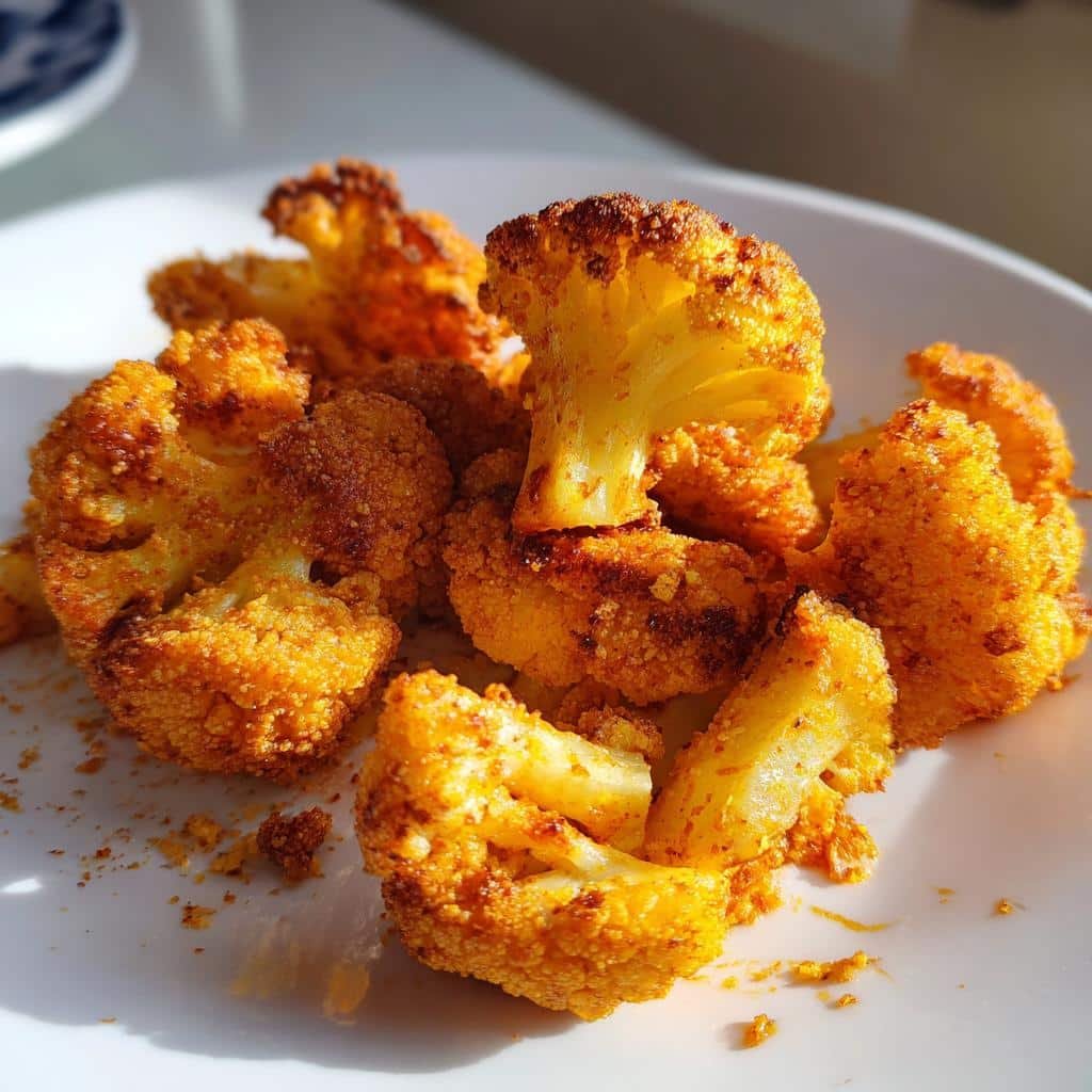 Air Fryer Vegan Peach Cobbler - detail 1