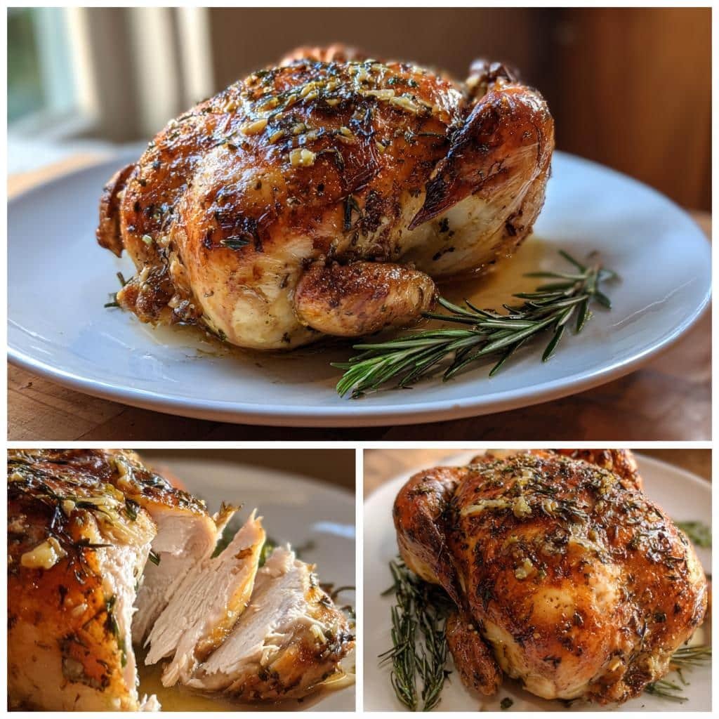 Air Fryer Whole Chicken (Garlic Rosemary) - detail 1