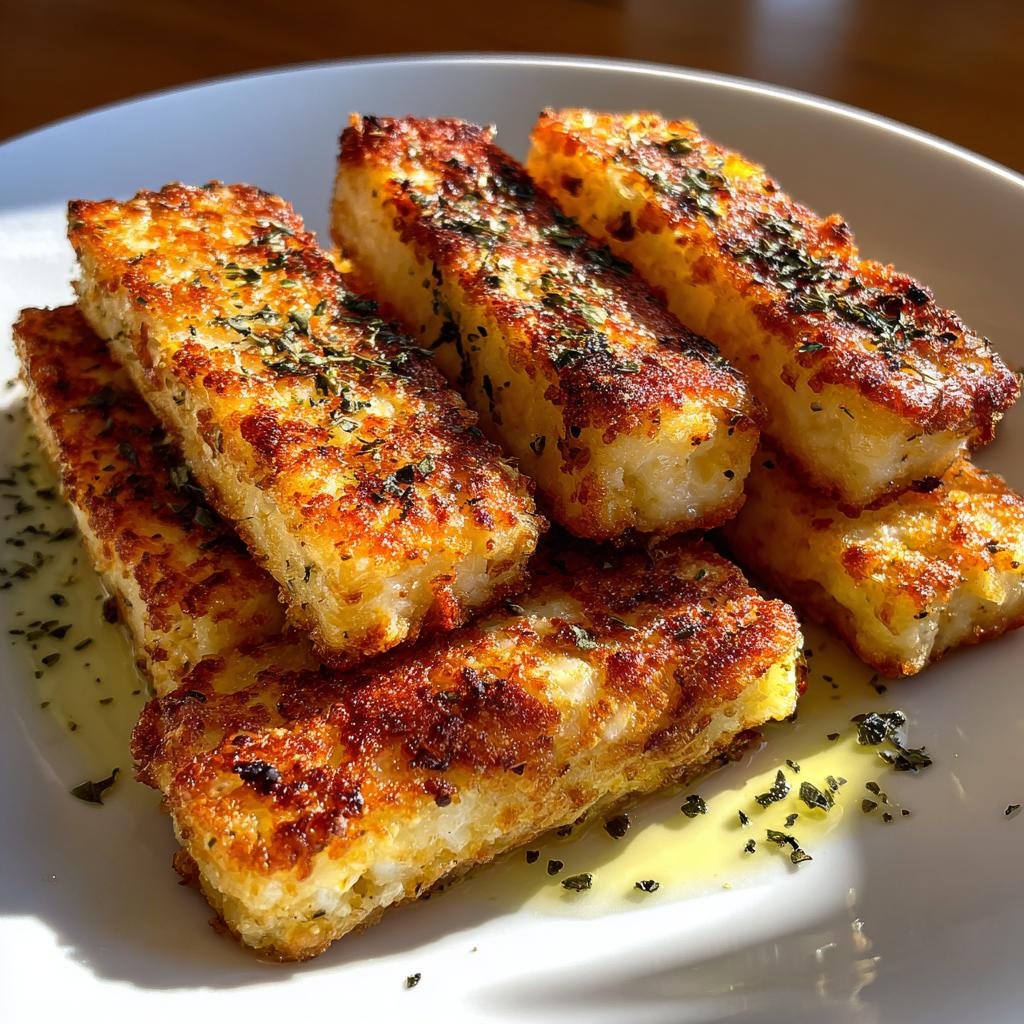 Air fryer crispy halloumi sticks