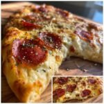 Air fryer garlic butter naan pizzas