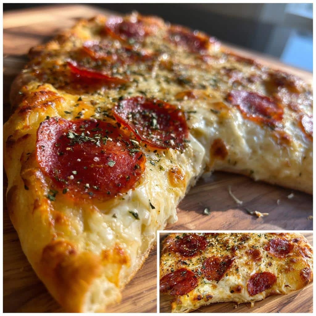 Air fryer garlic butter naan pizzas