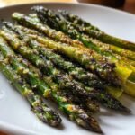 air fryer asparagus recipes crispy