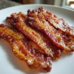 air fryer bacon crispy