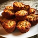 air fryer banana bread bites