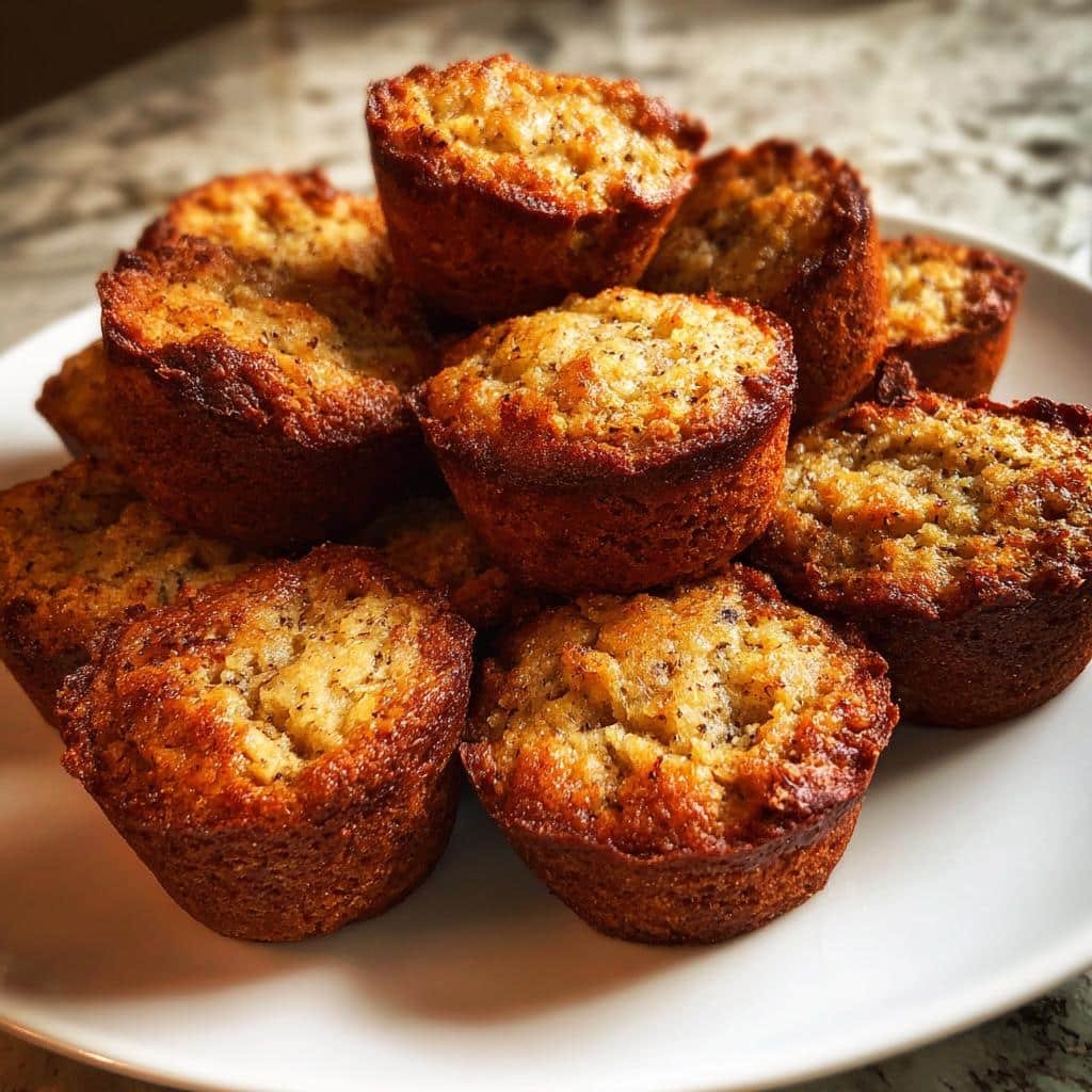 air fryer banana bread bites