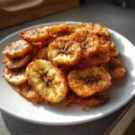 air fryer banana chips dehydrated