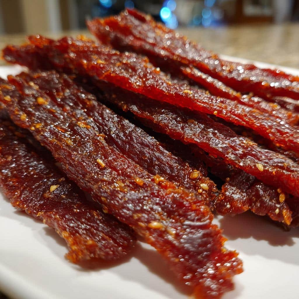 air fryer beef jerky homemade