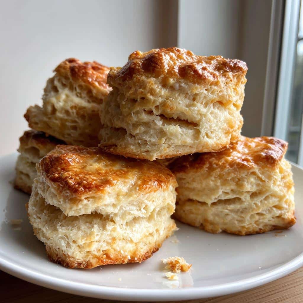 air fryer biscuits buttermilk fluffy - detail 1