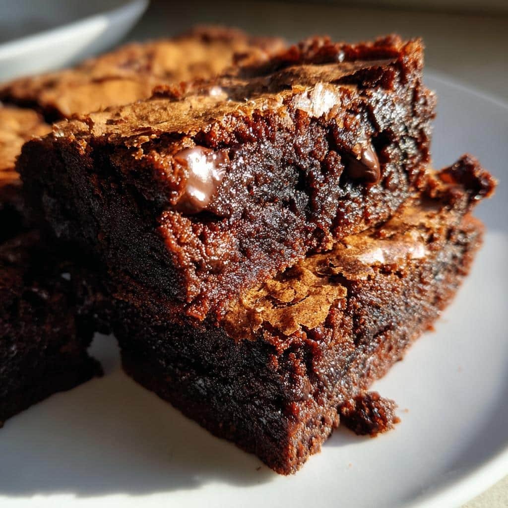 air fryer brownies fudgy