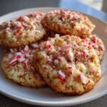 air fryer candy cane cookies
