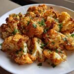 air fryer cauliflower recipe