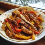 air fryer chicken fajita recipe