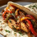 air fryer chicken fajitas easy