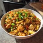 air fryer chicken fried rice recipe