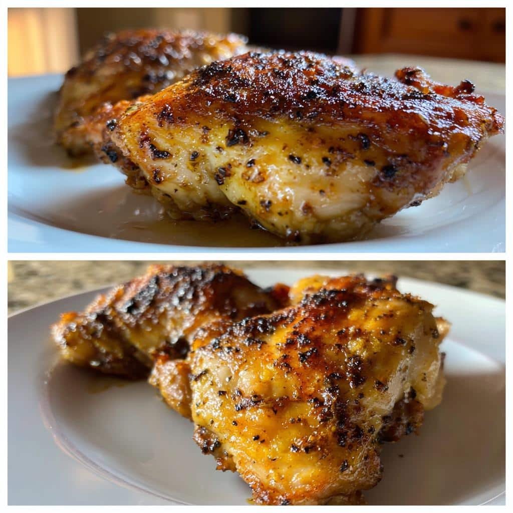 air fryer chicken thighs boneless skinless recipe - detail 1