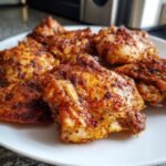 air fryer chicken thighs boneless skinless recipe