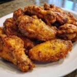 air fryer chicken wings baking powder