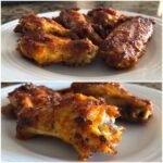 air fryer chicken wings buffalo