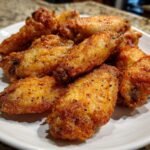 air fryer chicken wings crispy perfection recipe