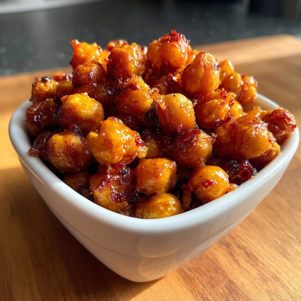 air fryer chickpea buffalo - detail 1