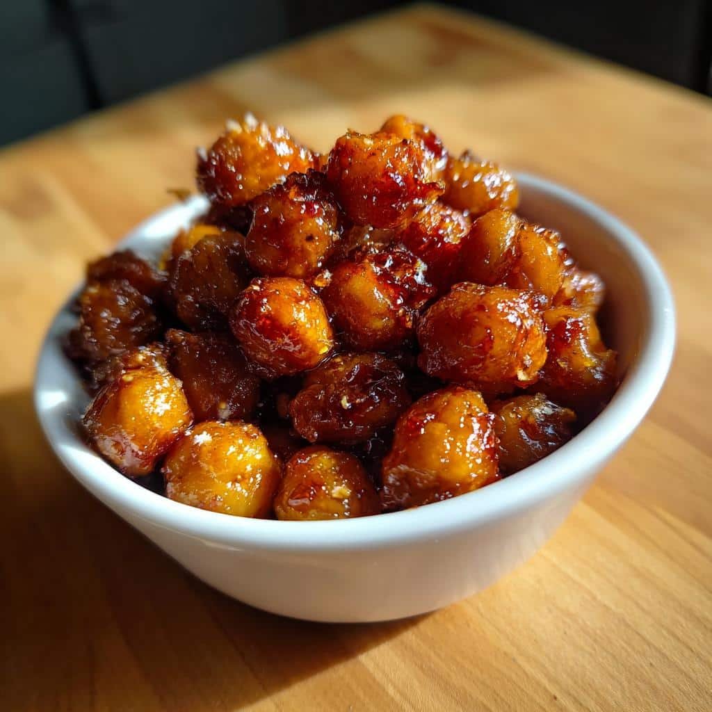 air fryer chickpea buffalo