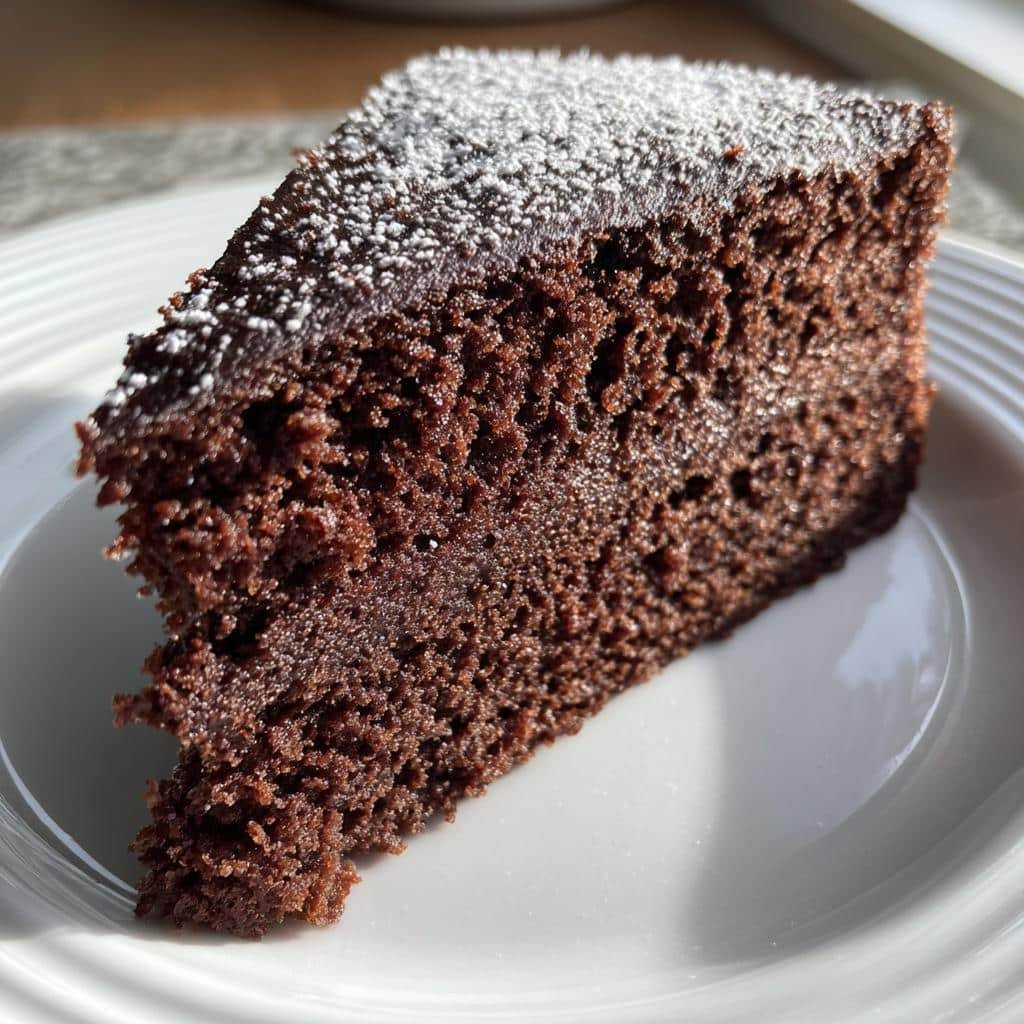 air fryer chocolate cake recipe delicious and easy - detail 1