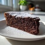 air fryer chocolate cake recipe delicious and easy